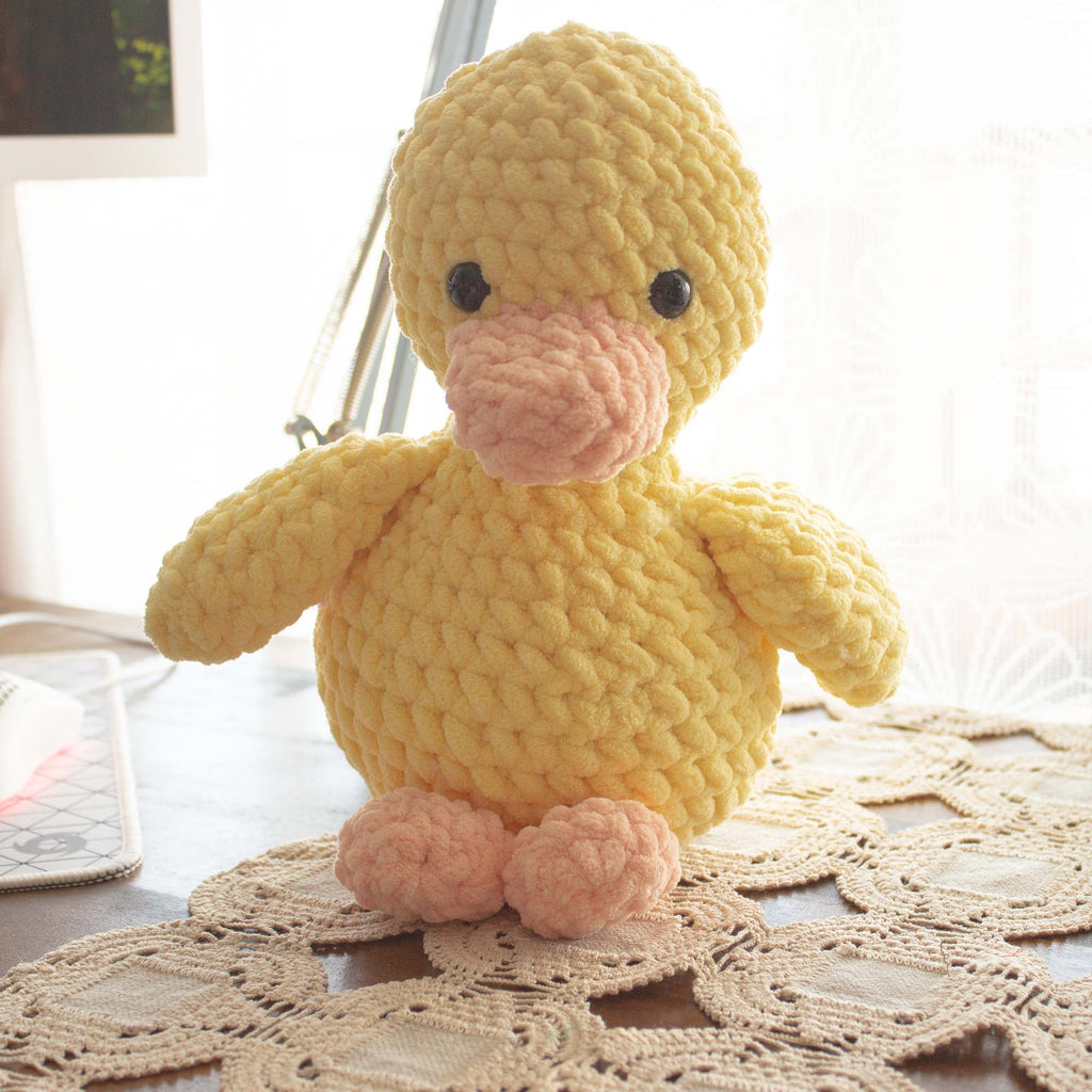 Snugglebill_The_Duck - Handmade Amigurumi Plushie