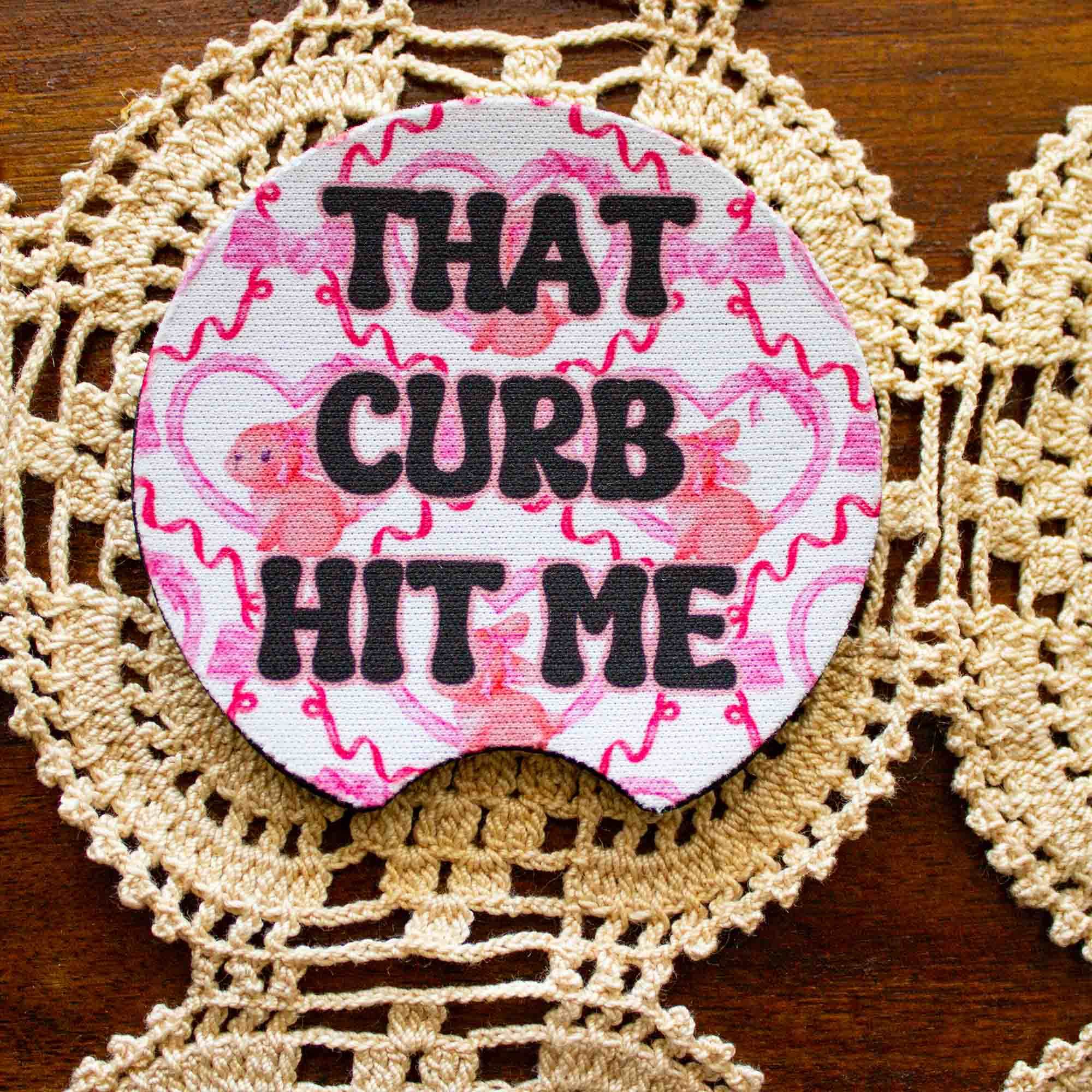 Everyday Car Coasters – Funny Quotes for Every Driver