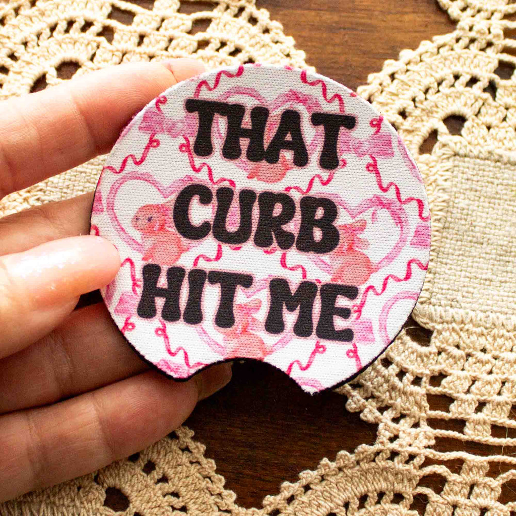 Everyday Car Coasters – Funny Quotes for Every Driver