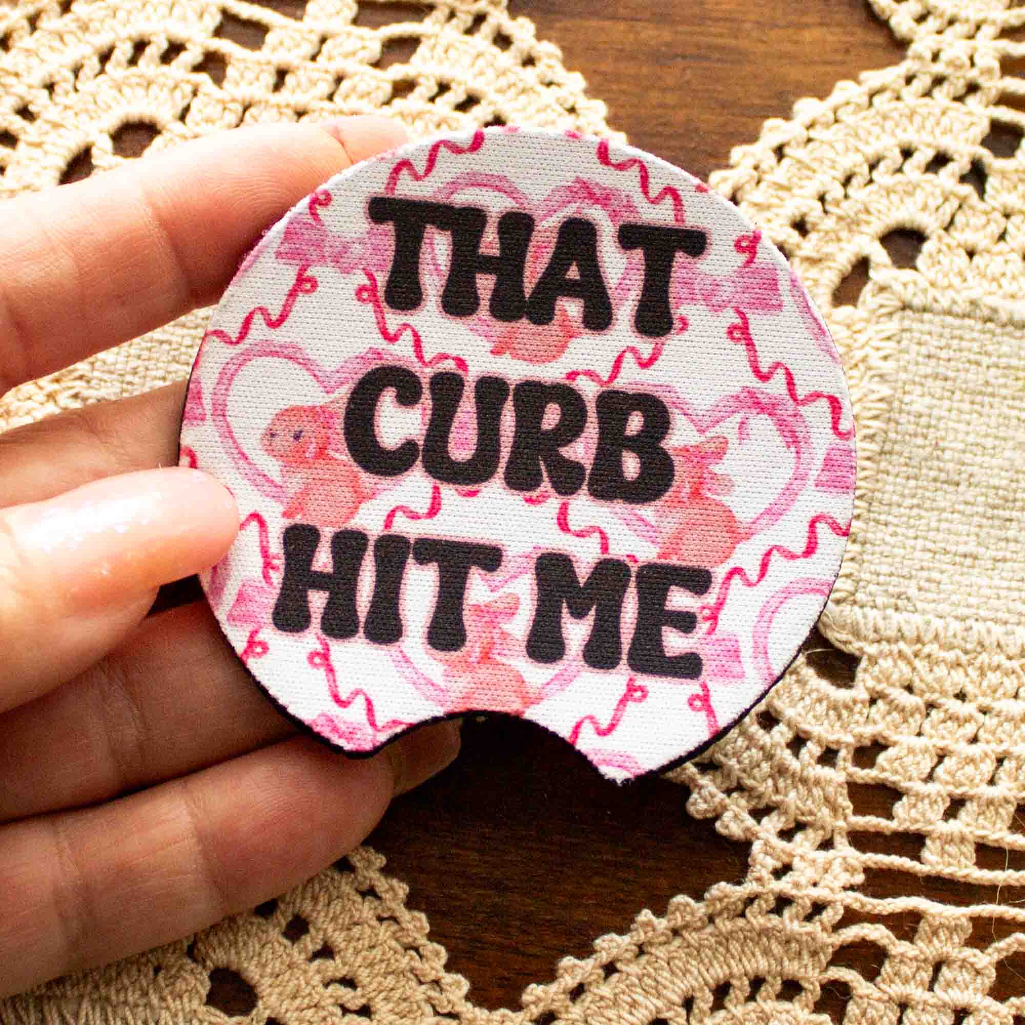 Everyday Car Coasters – Funny Quotes for Every Driver