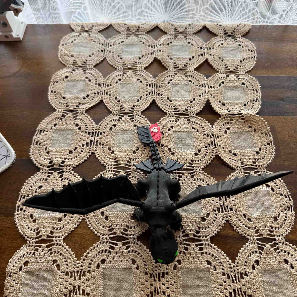 Toothless – The Night Fury Guardian of the Skies