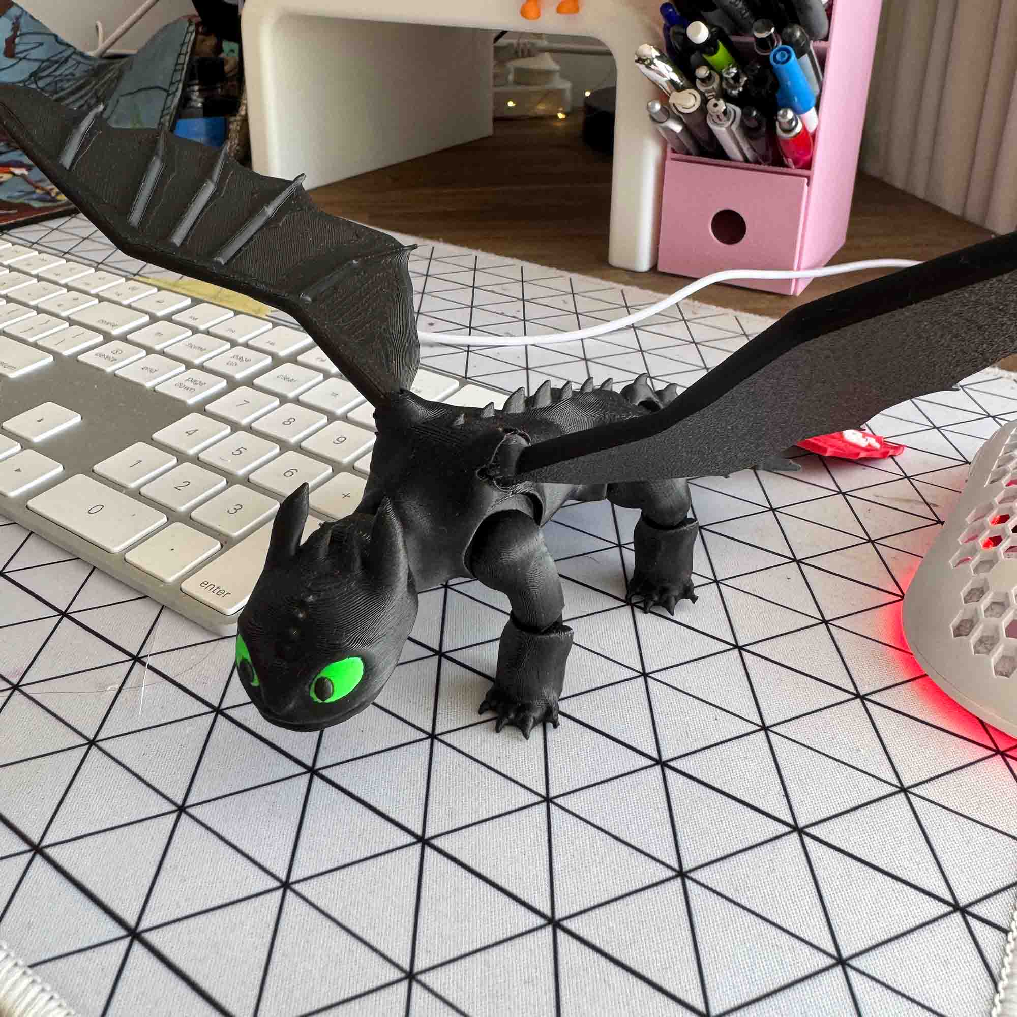 Toothless – The Night Fury Guardian of the Skies