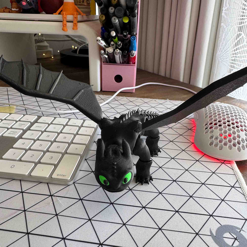 Toothless – The Night Fury Guardian of the Skies