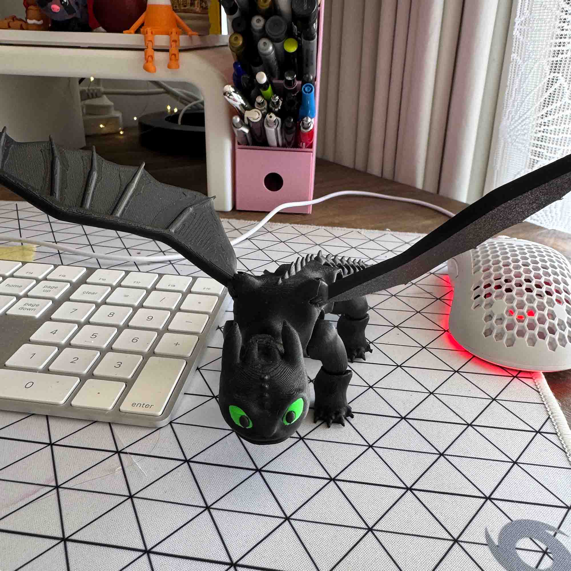 Toothless – The Night Fury Guardian of the Skies