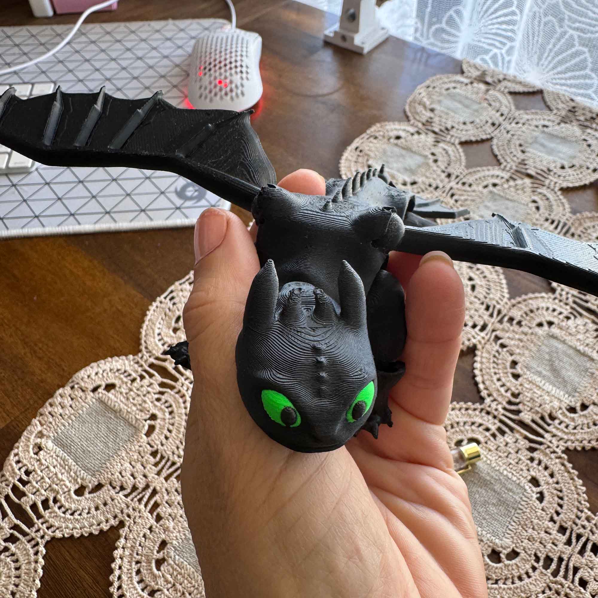 Toothless – The Night Fury Guardian of the Skies