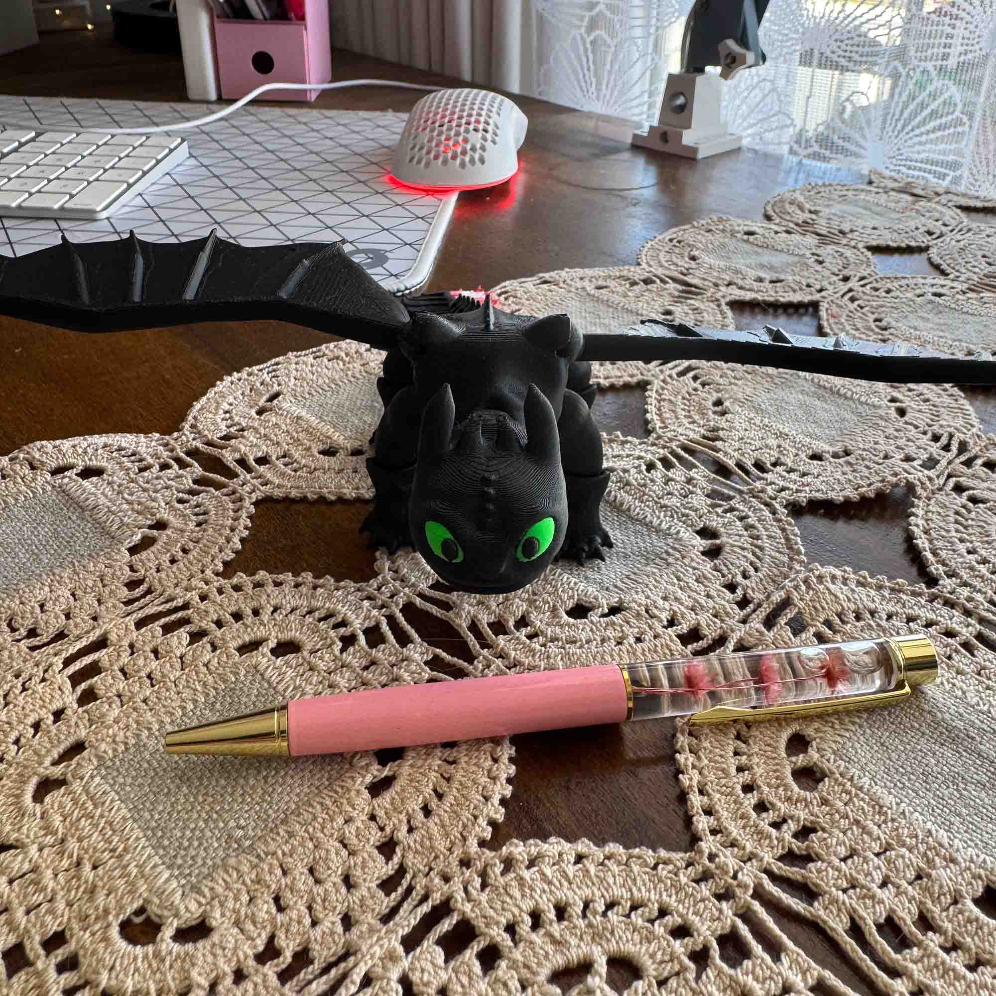Toothless – The Night Fury Guardian of the Skies
