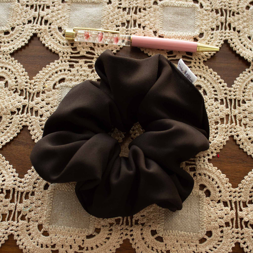 Truffle Twist Scrunchie