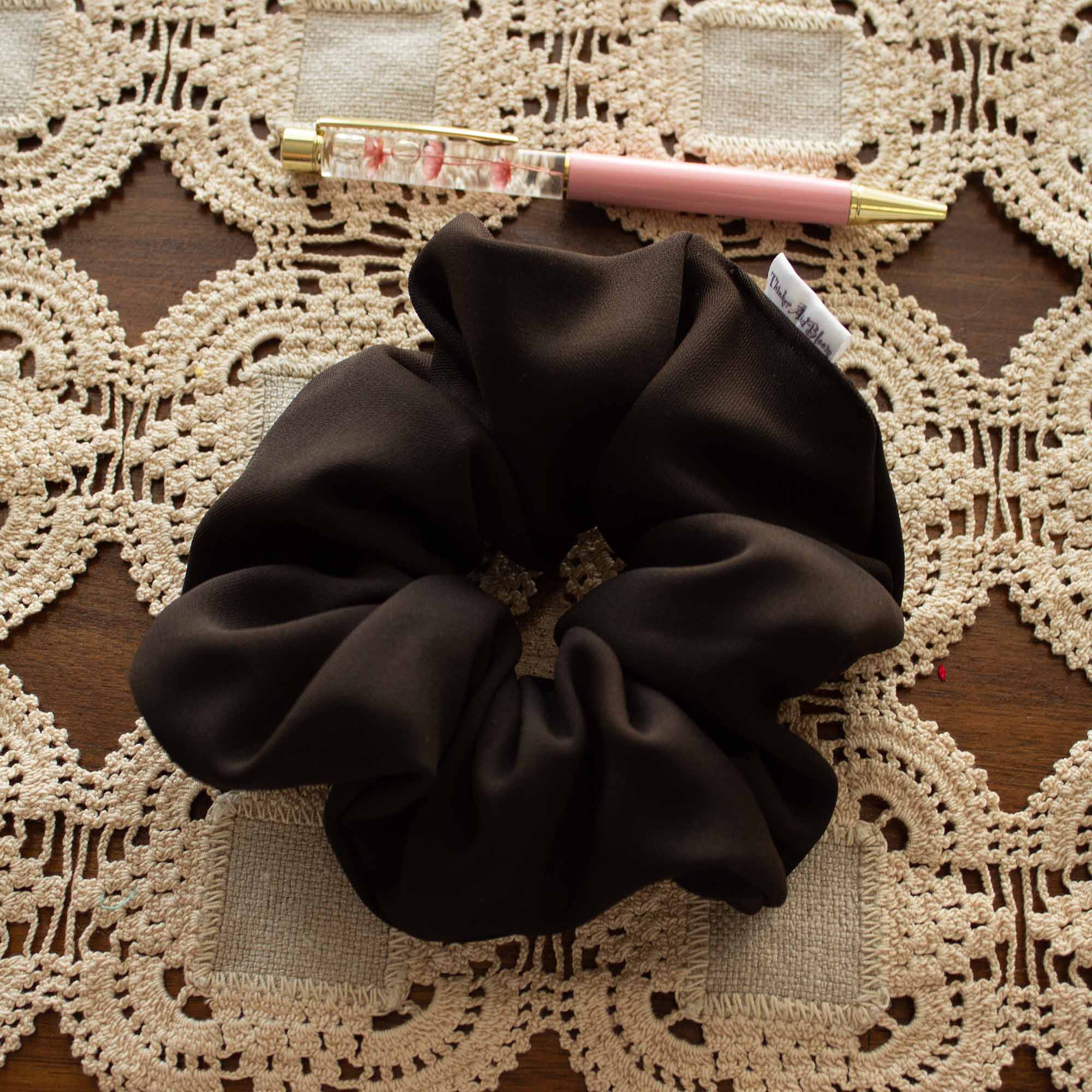 Truffle Twist Scrunchie