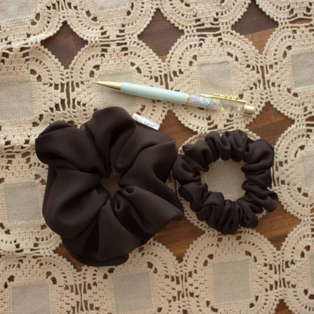 Truffle Twist Scrunchie
