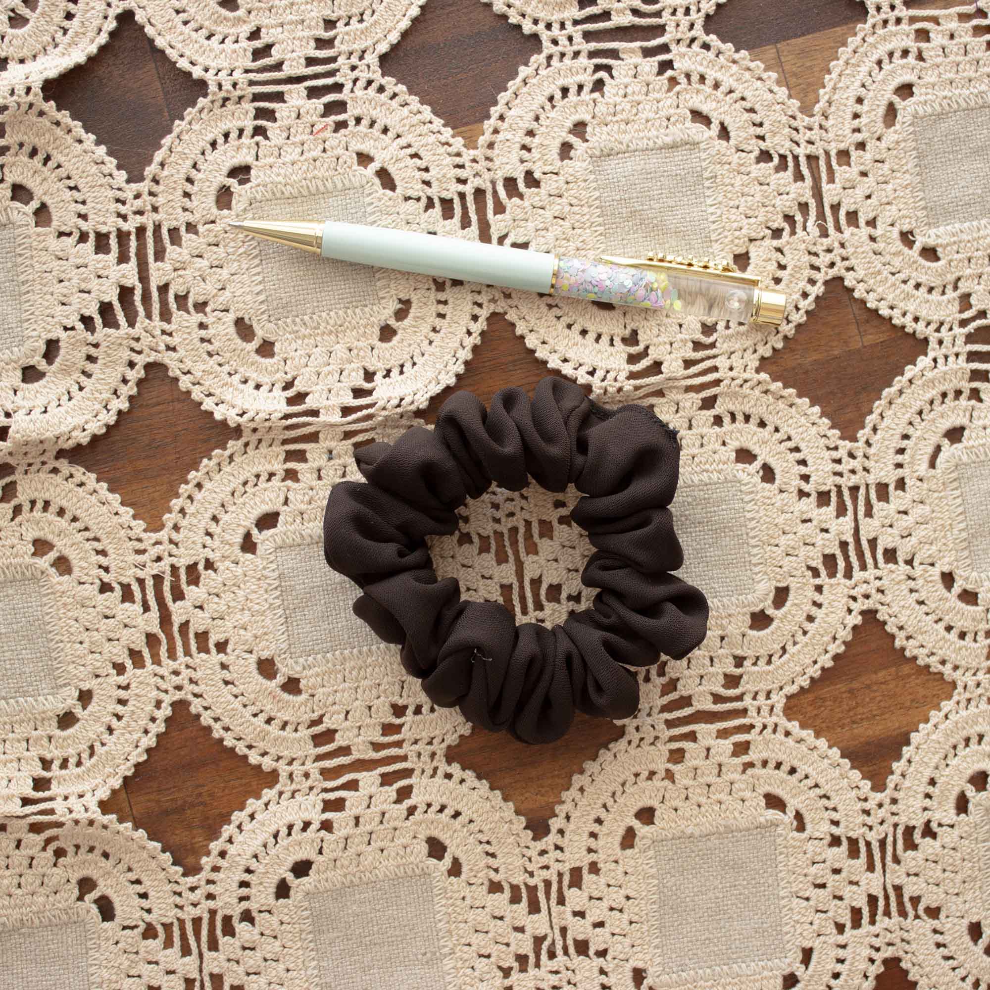 Truffle Twist Scrunchie