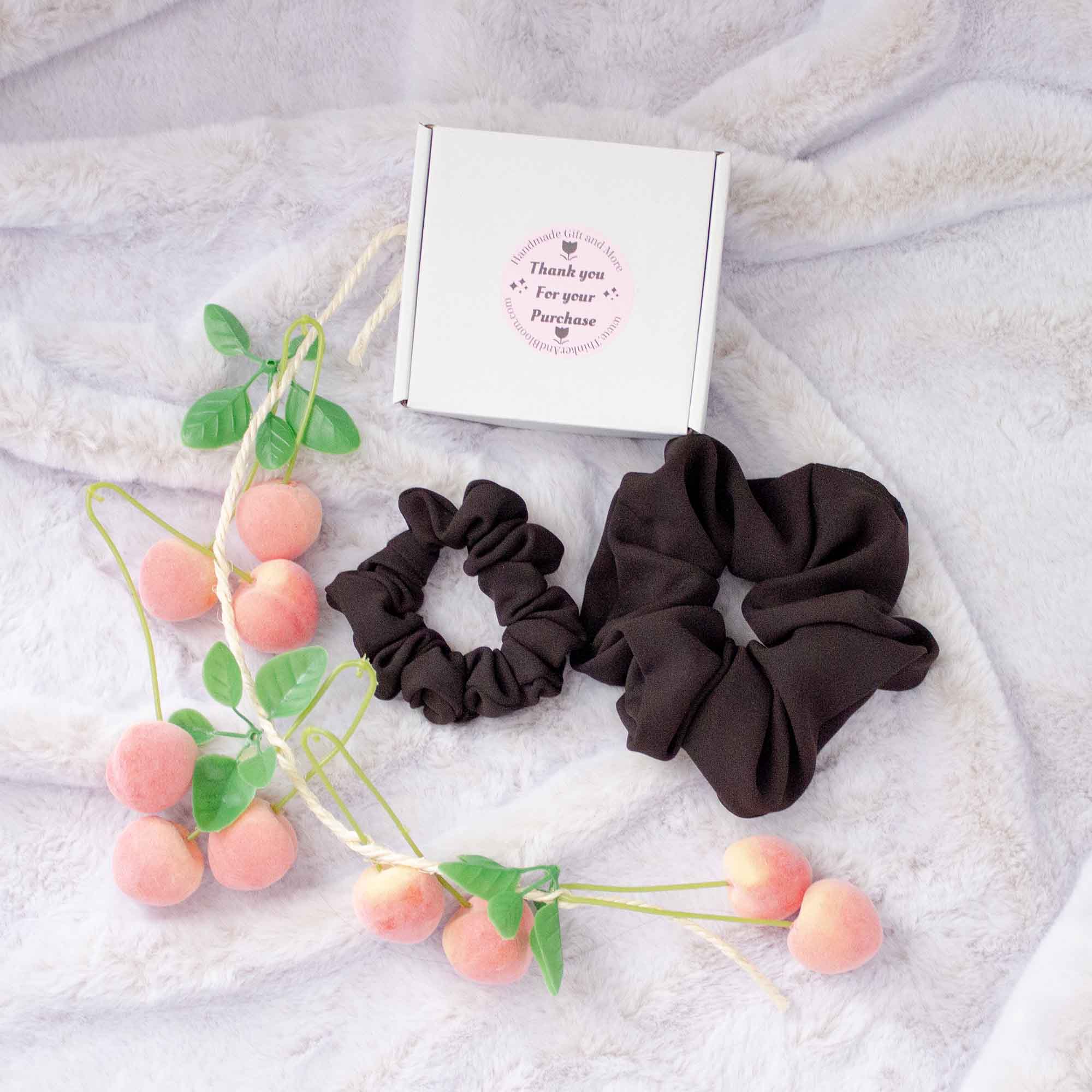 The Duo Scrunch Set – Large & Mini Scrunchie Bundle