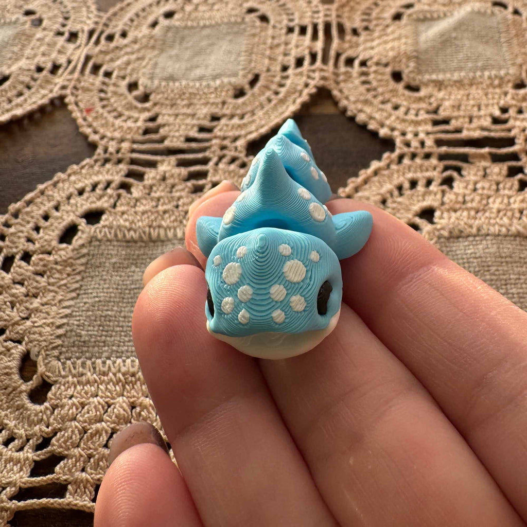 Pocket Pal Wally – Articulated Whale Shark Buddy