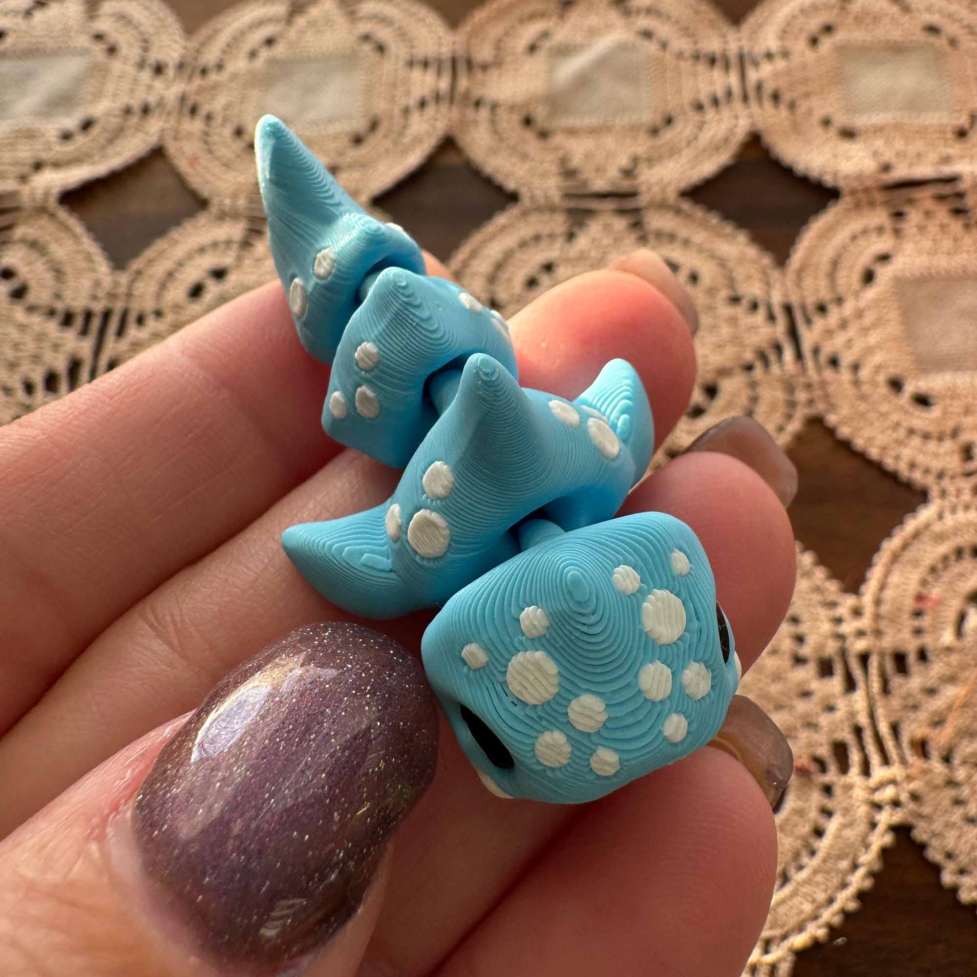 Pocket Pal Wally – Articulated Whale Shark Buddy
