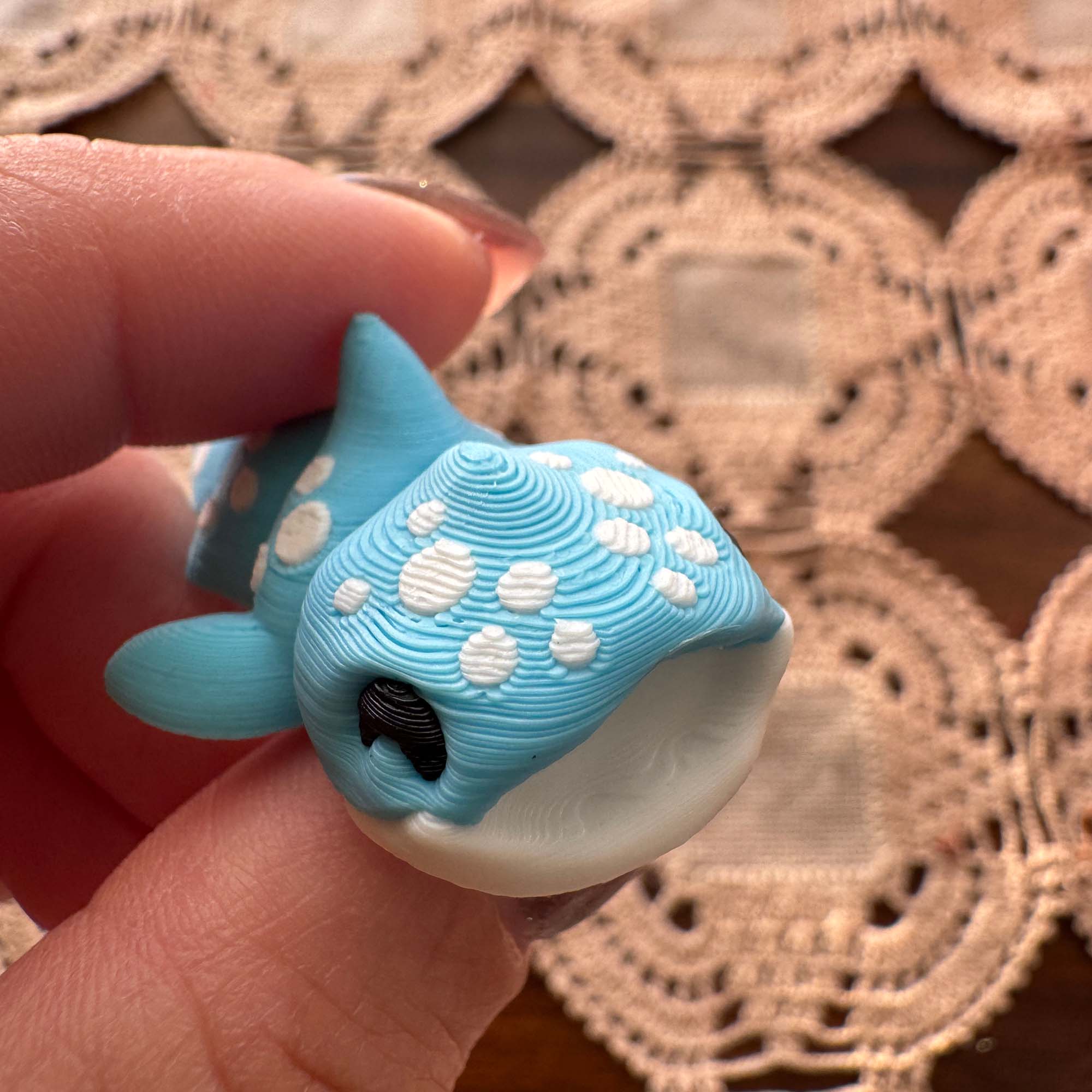 Pocket Pal Wally – Articulated Whale Shark Buddy
