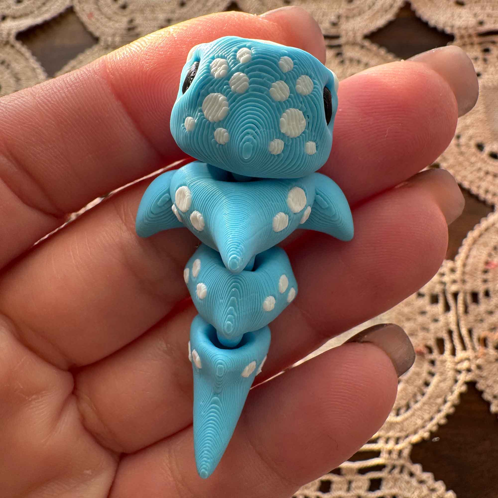 Pocket Pal Wally – Articulated Whale Shark Buddy