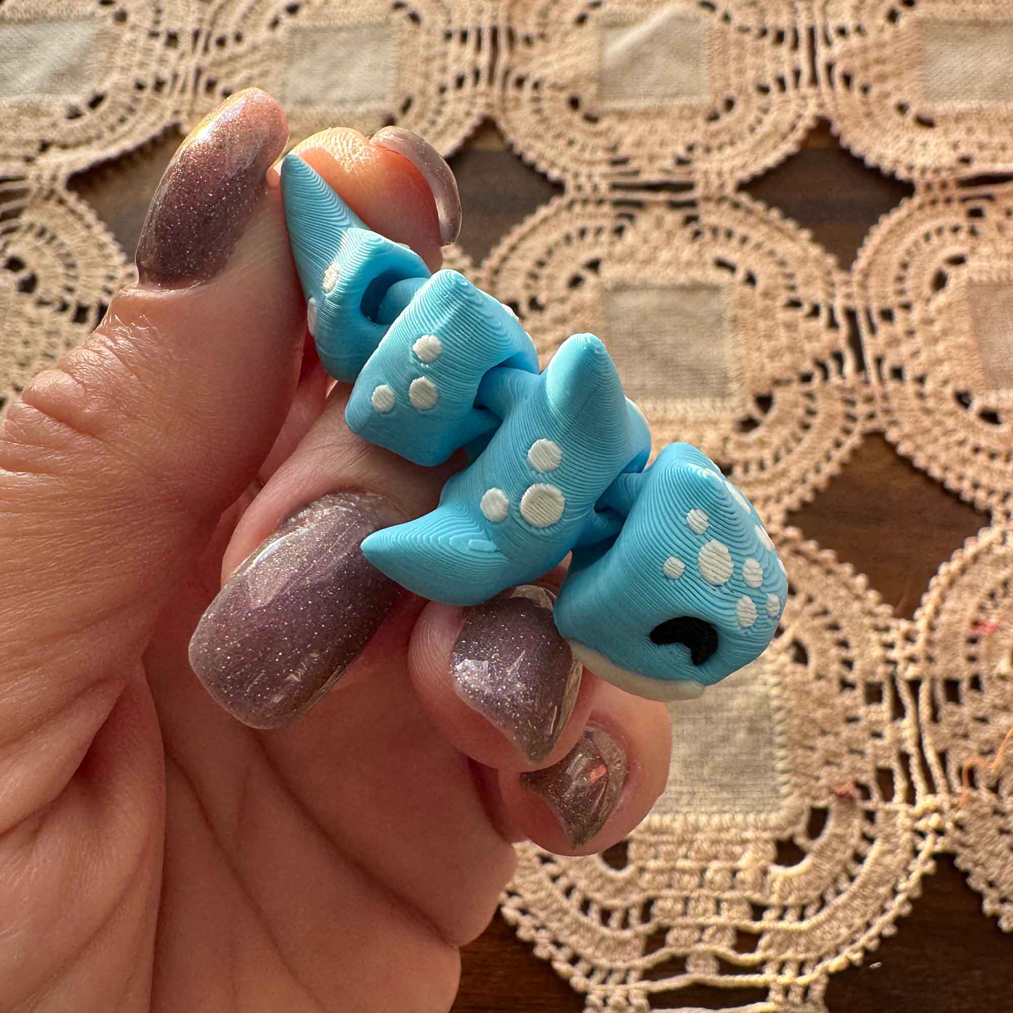 Pocket Pal Wally – Articulated Whale Shark Buddy