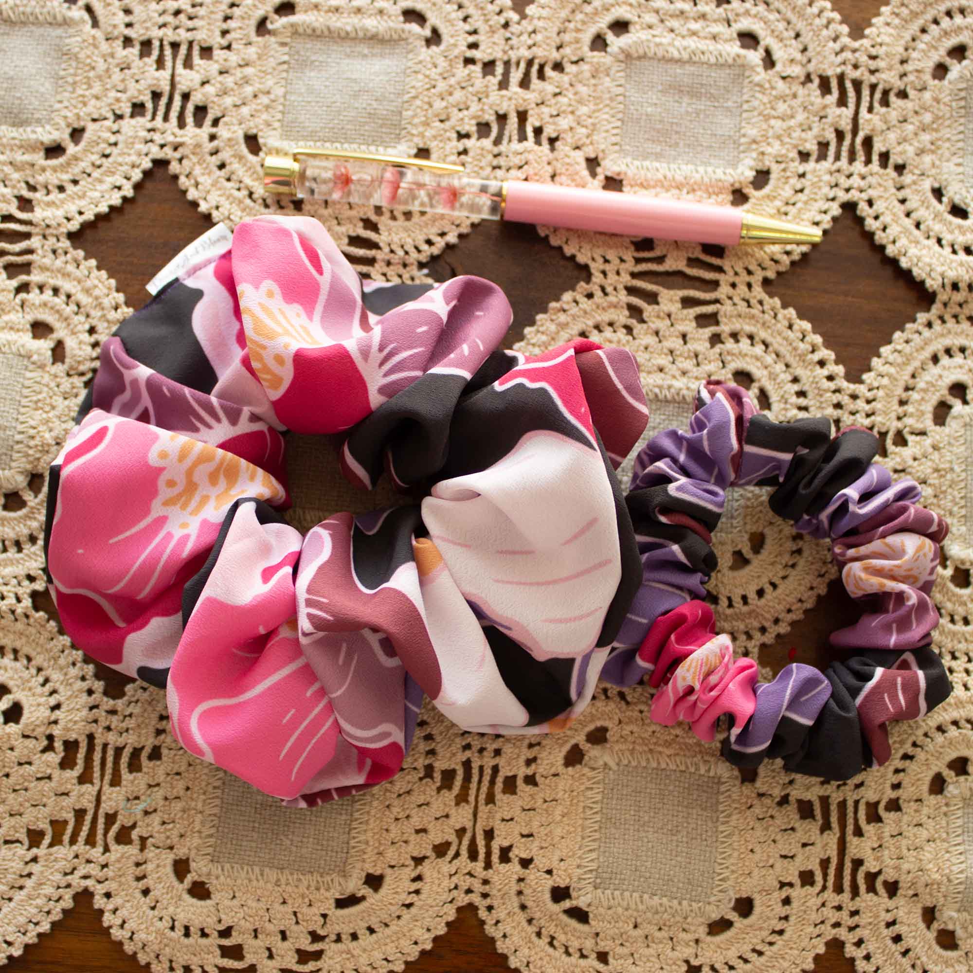 Bloom Burst Scrunchie