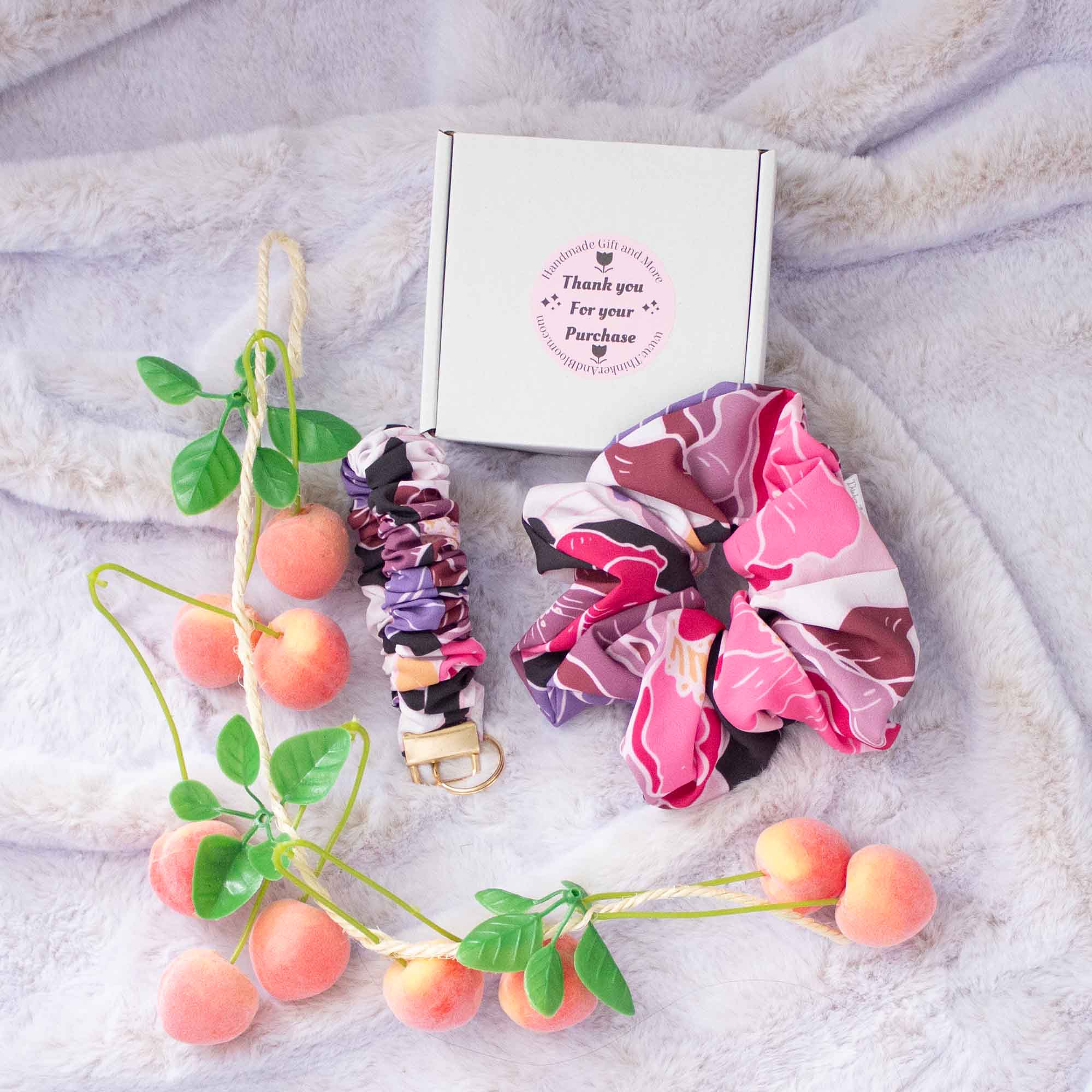 Scrunchie And Wristlet Gift Duo – Limited Edition Bundle
