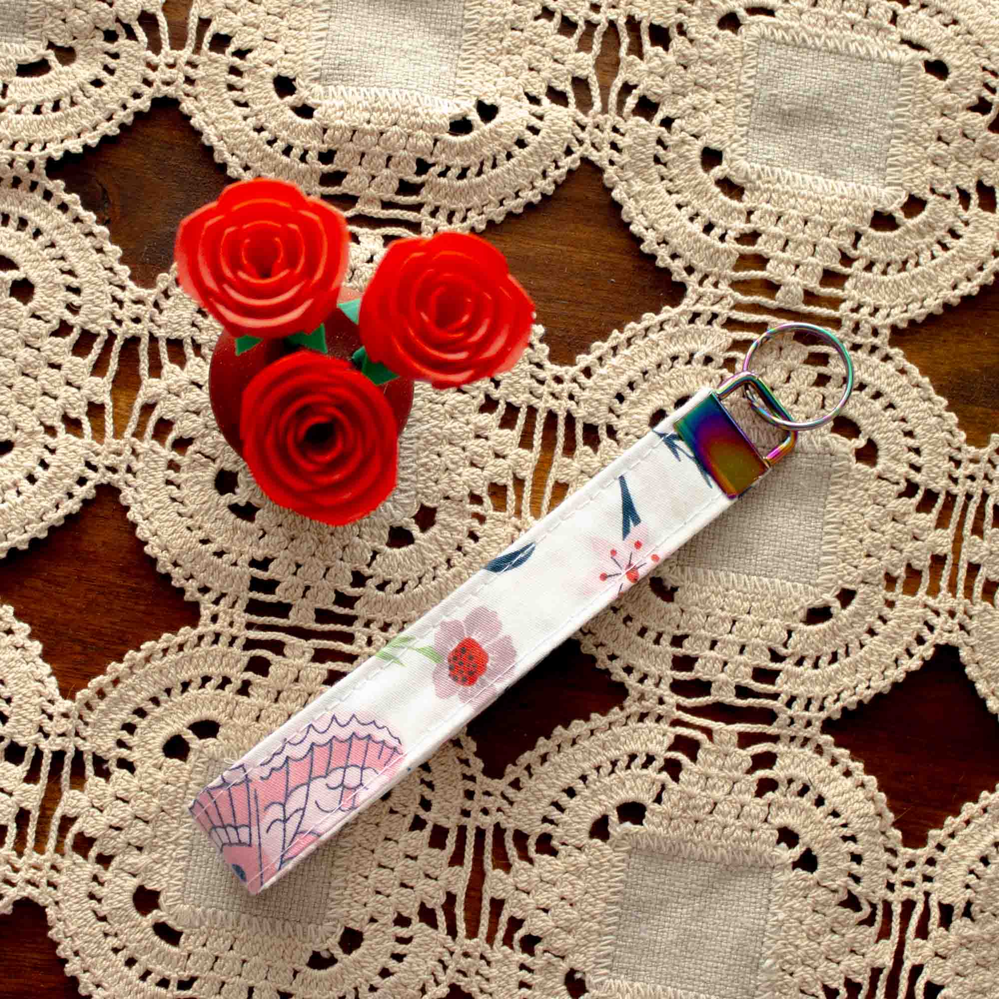 Wristlet_Butterfly Kisses