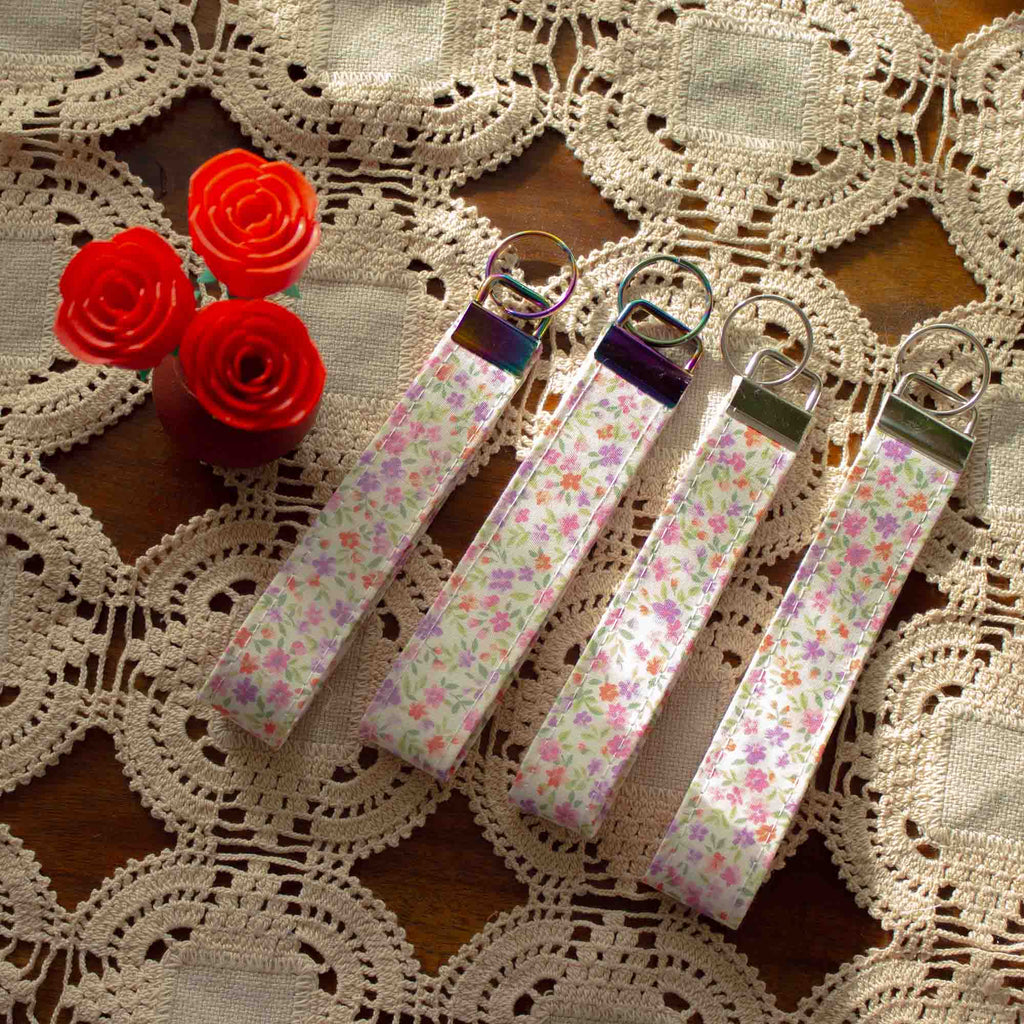 Wristlets Lavender Field