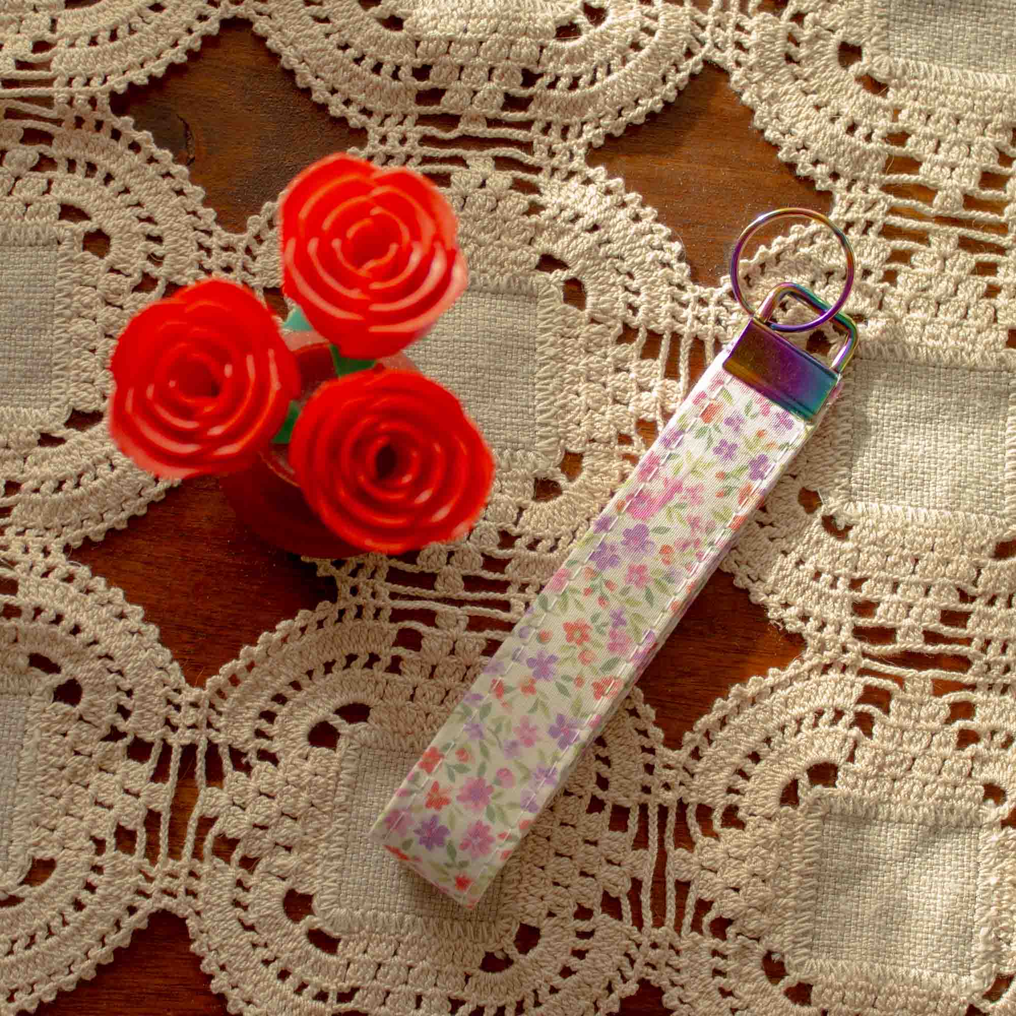 Wristlets Lavender Field