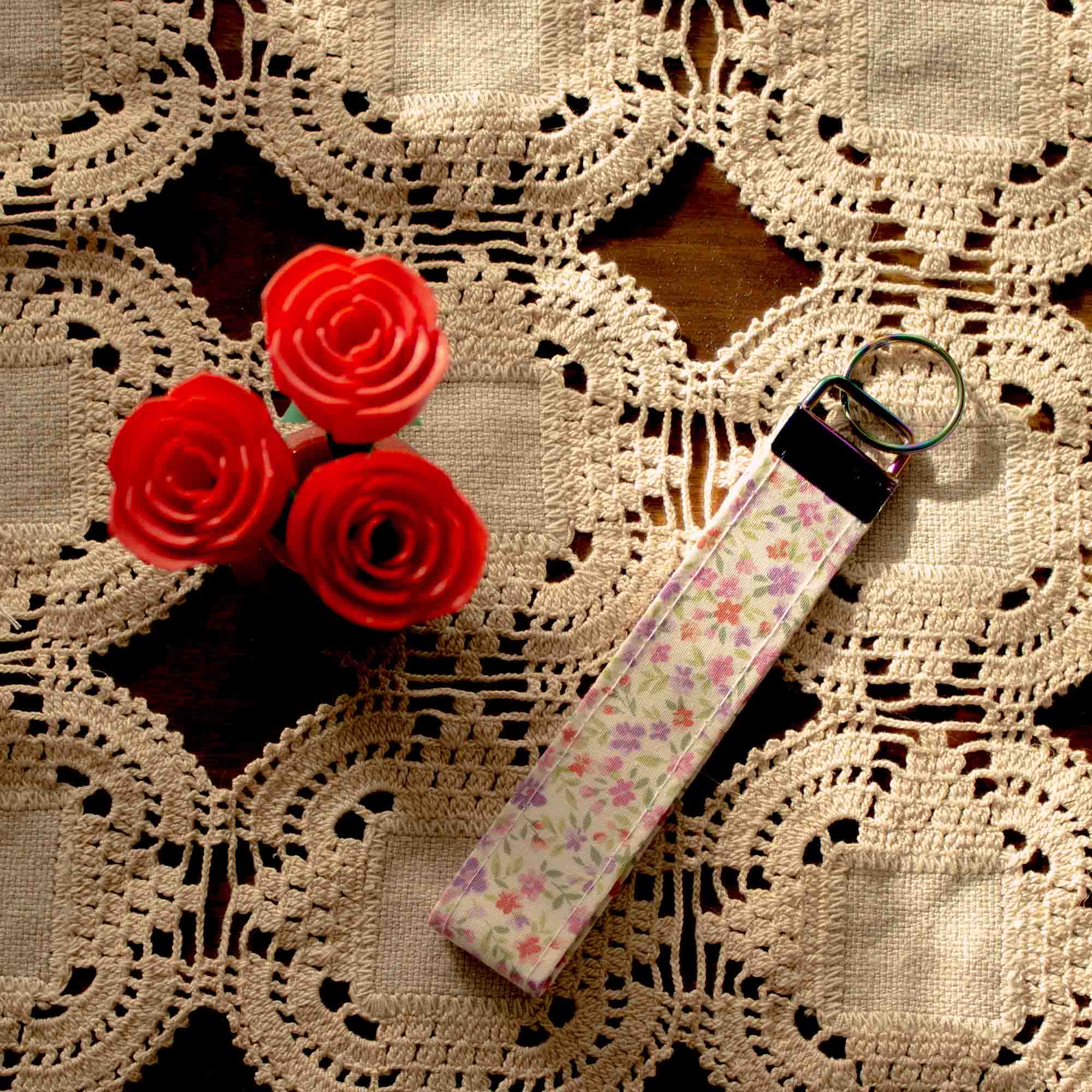 Wristlets Lavender Field