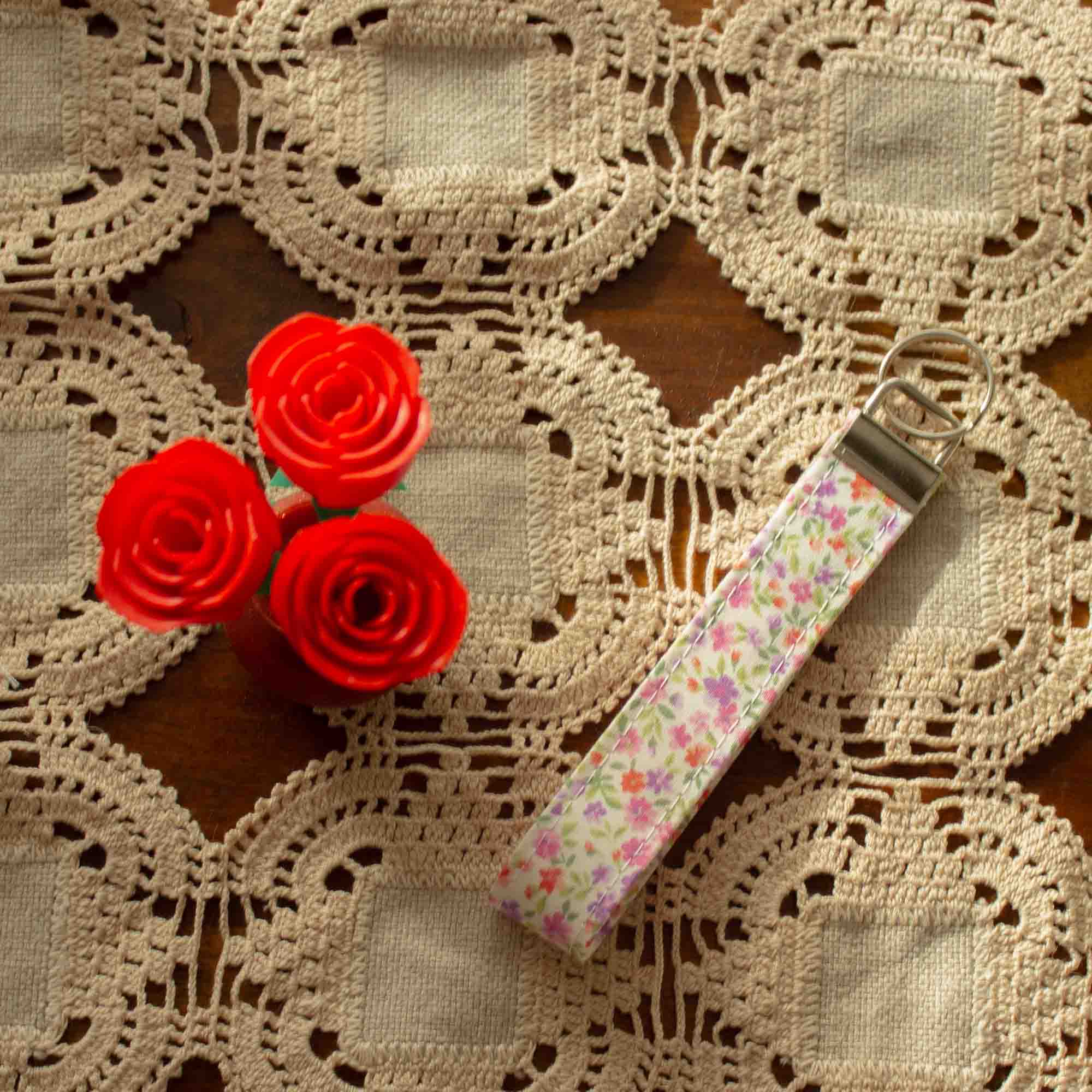 Wristlets Lavender Field