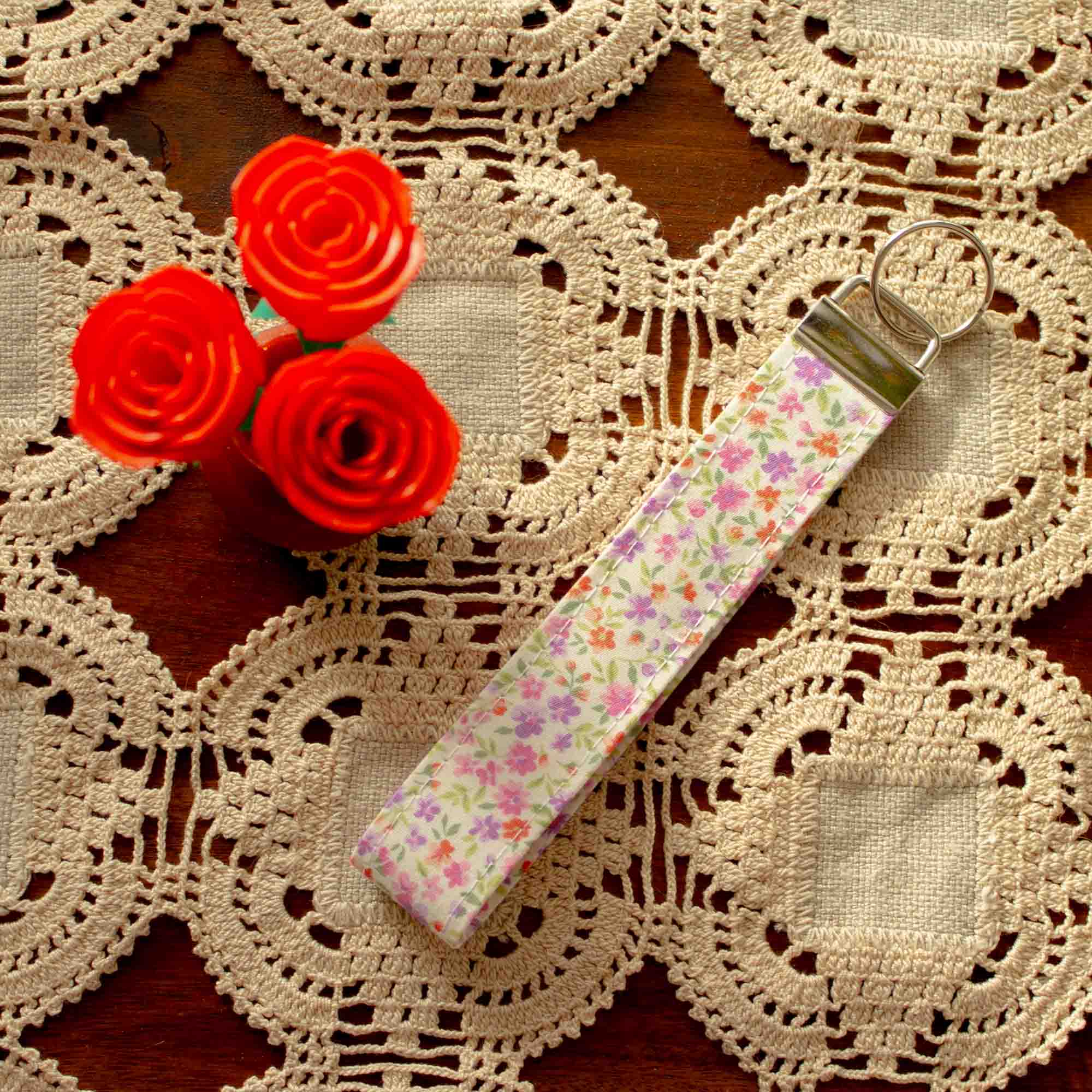 Wristlets Lavender Field