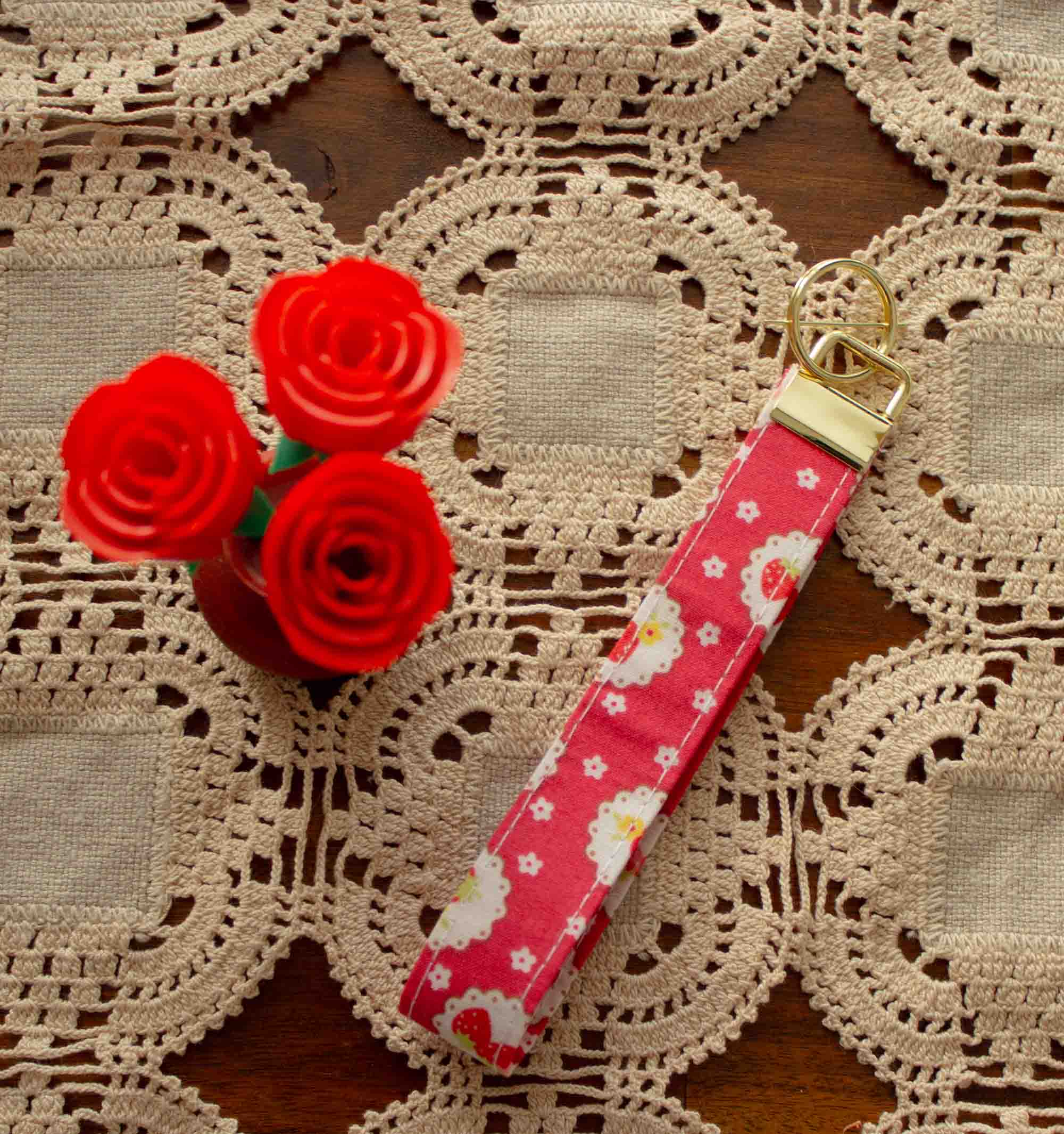 Wristlets - Strawberry Jam