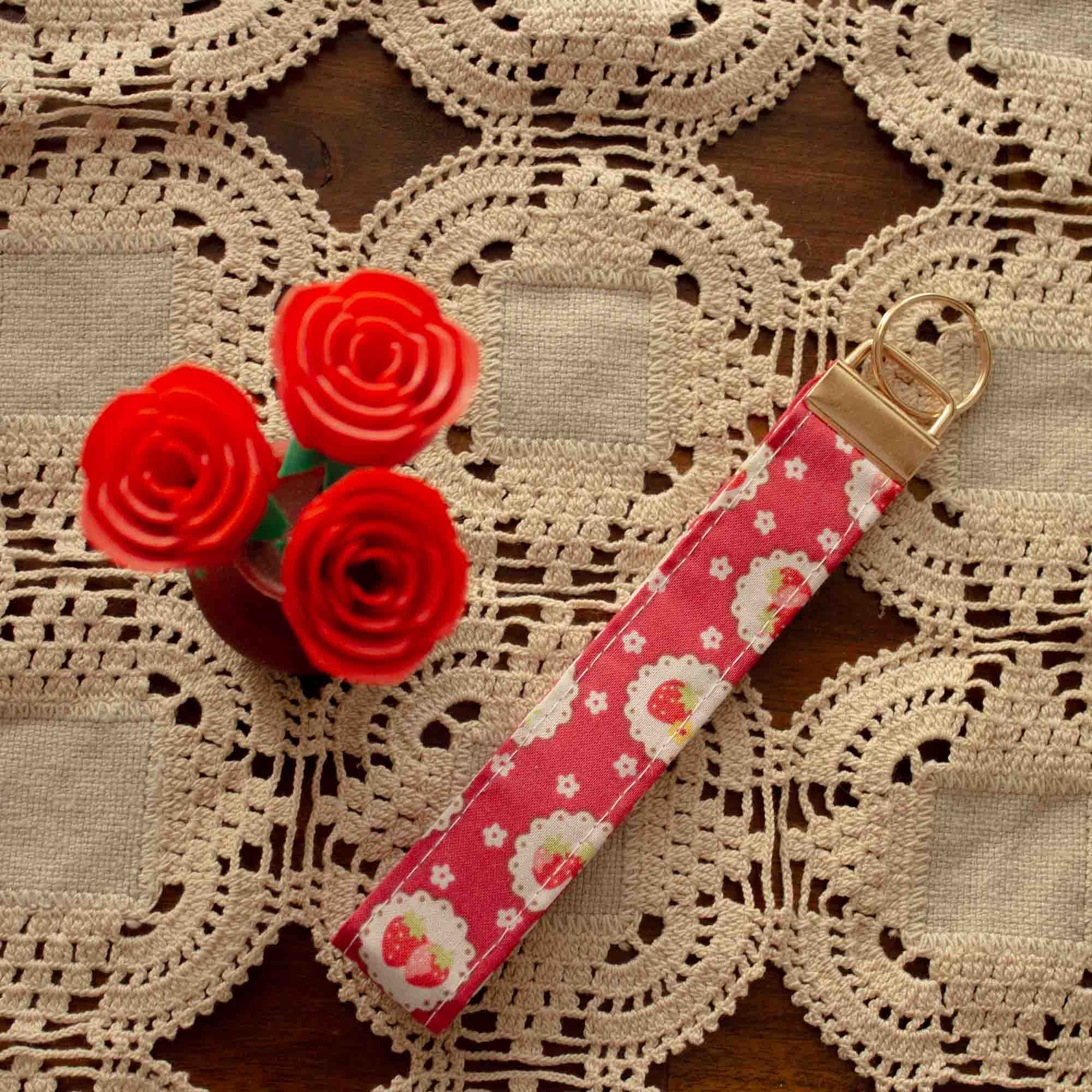 Wristlets - Strawberry Jam