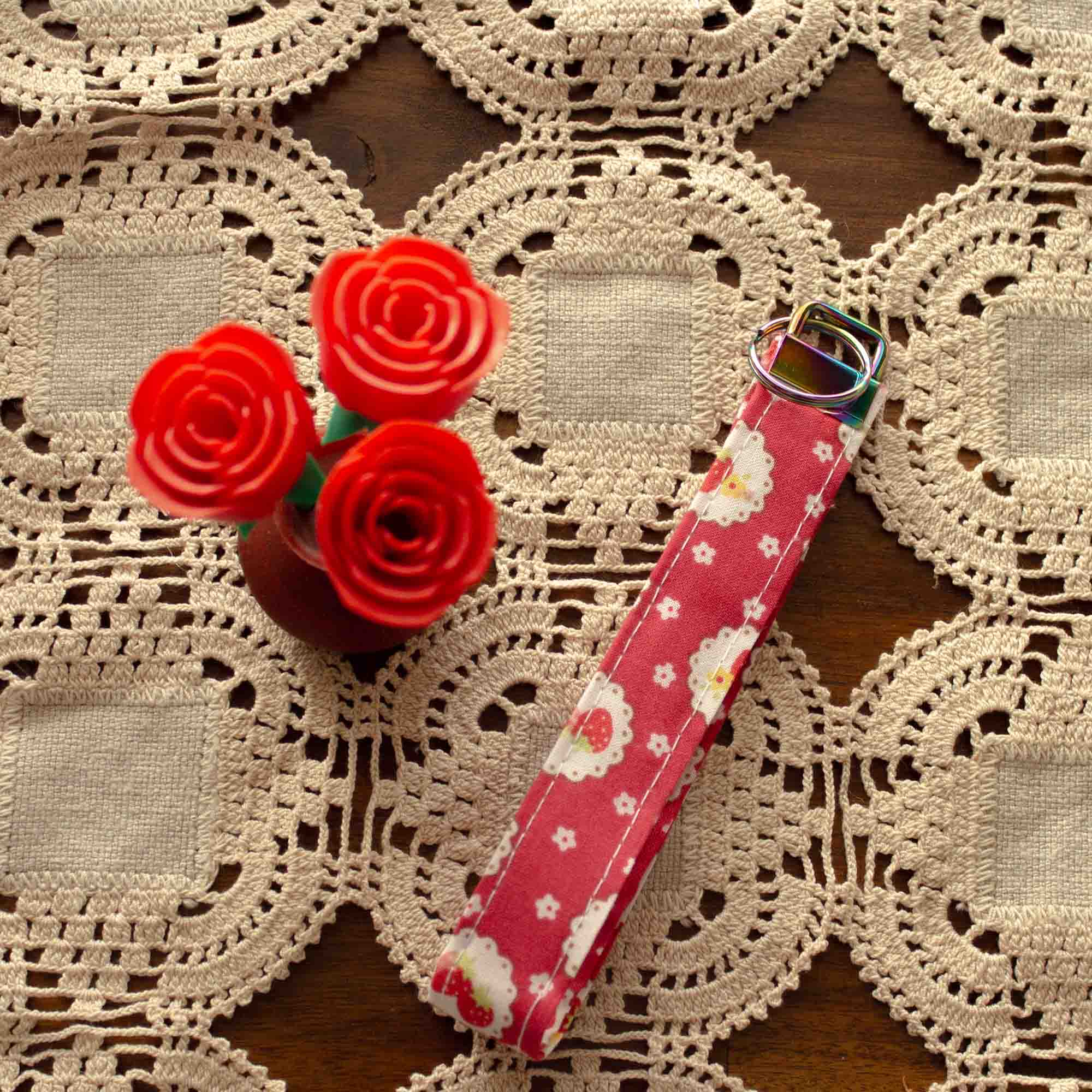 Wristlets - Strawberry Jam