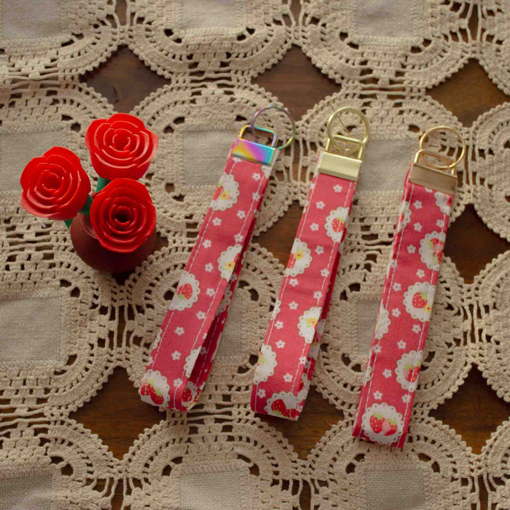 Wristlets - Strawberry Jam