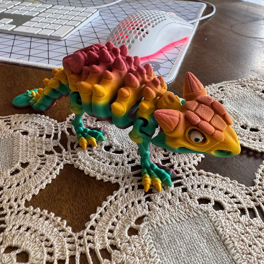 Tanky the Ankylosaurus – Dino Defender!