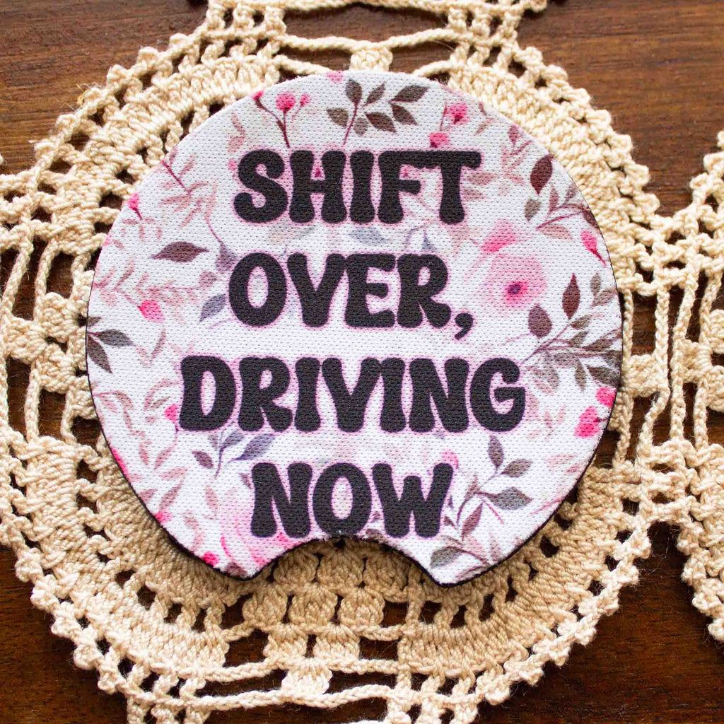 Nurse Life Car Coasters – Sassy Quotes for Nurses on the Go