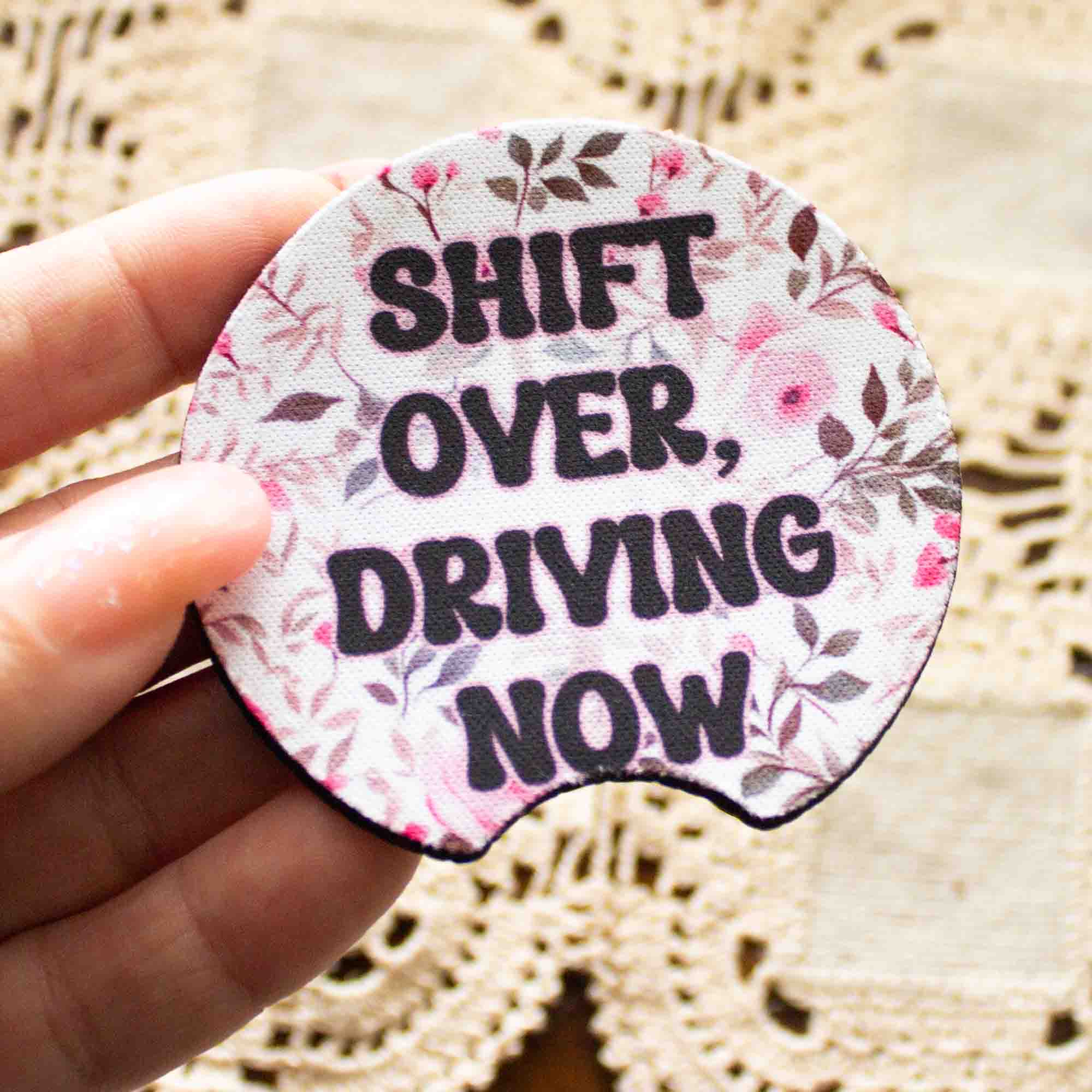 Nurse Life Car Coasters – Sassy Quotes for Nurses on the Go